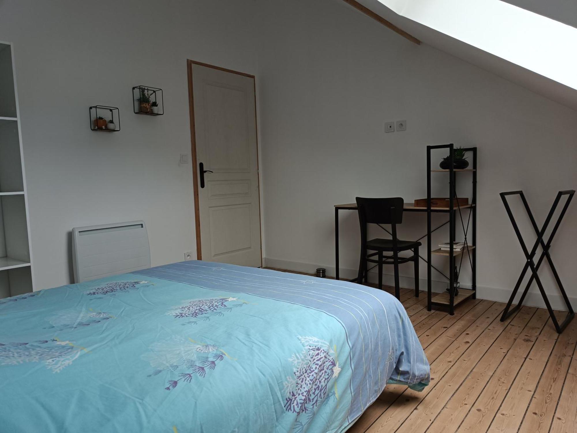 Graville Chambre Spacieuse Et Confortable 2 מראה חיצוני תמונה